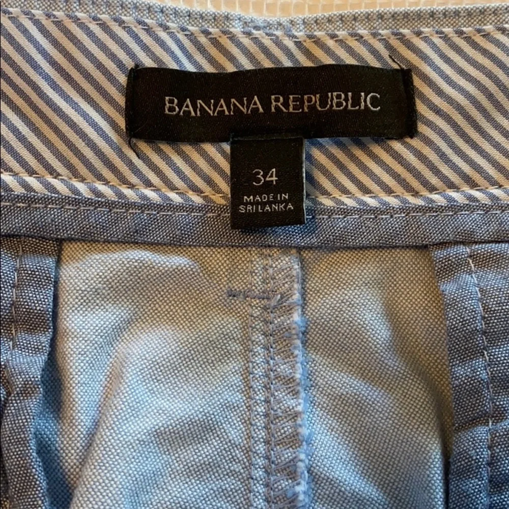 Banana Republic shorts size 34 light blue